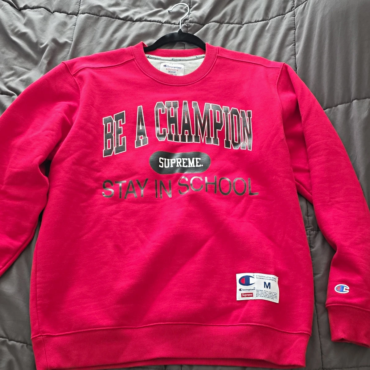 25+ Supreme Crew Neck Hoodies & Sweatshirts for Men for sale