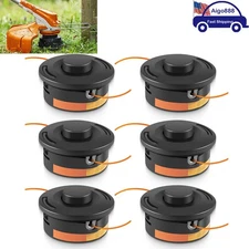 4002-710-2191 25-2 Trimmer Head 6-Pack Replace for Stihl FS90 FS90R FS55 FS56RC