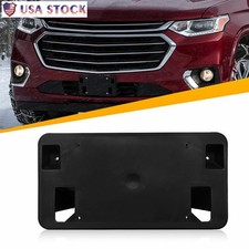 Front License Plate Mounting Bracket Tag Holder For 2018-2022 Chevrolet Traverse
