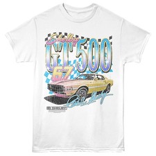 Carroll Shelby American Legend Distressed 67 Shelby GT350 Men's T Shirt