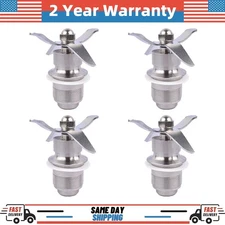 4X Cutting Blade Assembly For Waring CB6 CB10 CB15 CB10T CB15T 502977 502975
