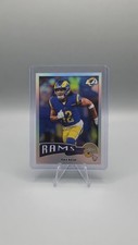 Topps 2025 Chrome Refractor Puka Nacua #1975-19 Los Angeles Rams NFL