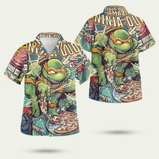 The Amazing Ninja Turtles Hawaiian Shirt