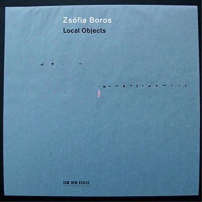 Zsofia Boros Local Objects (CD) Album (US IMPORT)