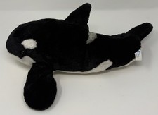 Vintage Sea World Shamu Orca Killer Whale Plush