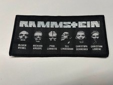Rammstein Sehnsucht Köpfe Aufnäher Patch - ...