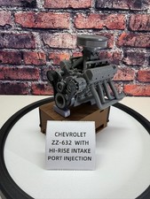 3D Printed CHEVY ZZ 632 HI-RISE INTAKE & TPI ...
