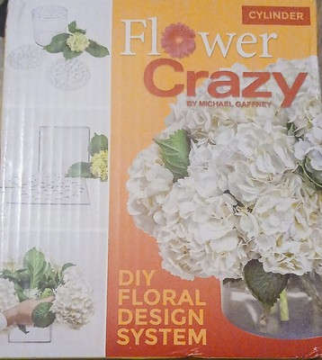   Flower Crazy Cube DIY Floral Design System by Michael Gaffney   Easy...