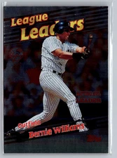 1999 Topps #222 Bernie Williams