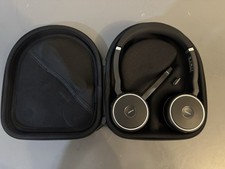 Jabra Evolve 75 Bluetooth Headset HSC040W Wireless w/ Case - Excellent