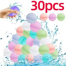 6x Wasserbombe wiederverwendbar | Outdoor Spielzeug Sommer Geschenk Kinder