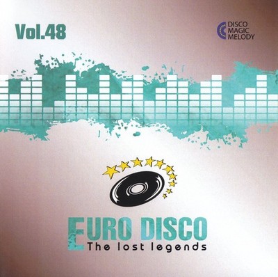 Euro Disco - The Lost Legends Vol. 48 (CD, Compilation, Limited Edition !!!