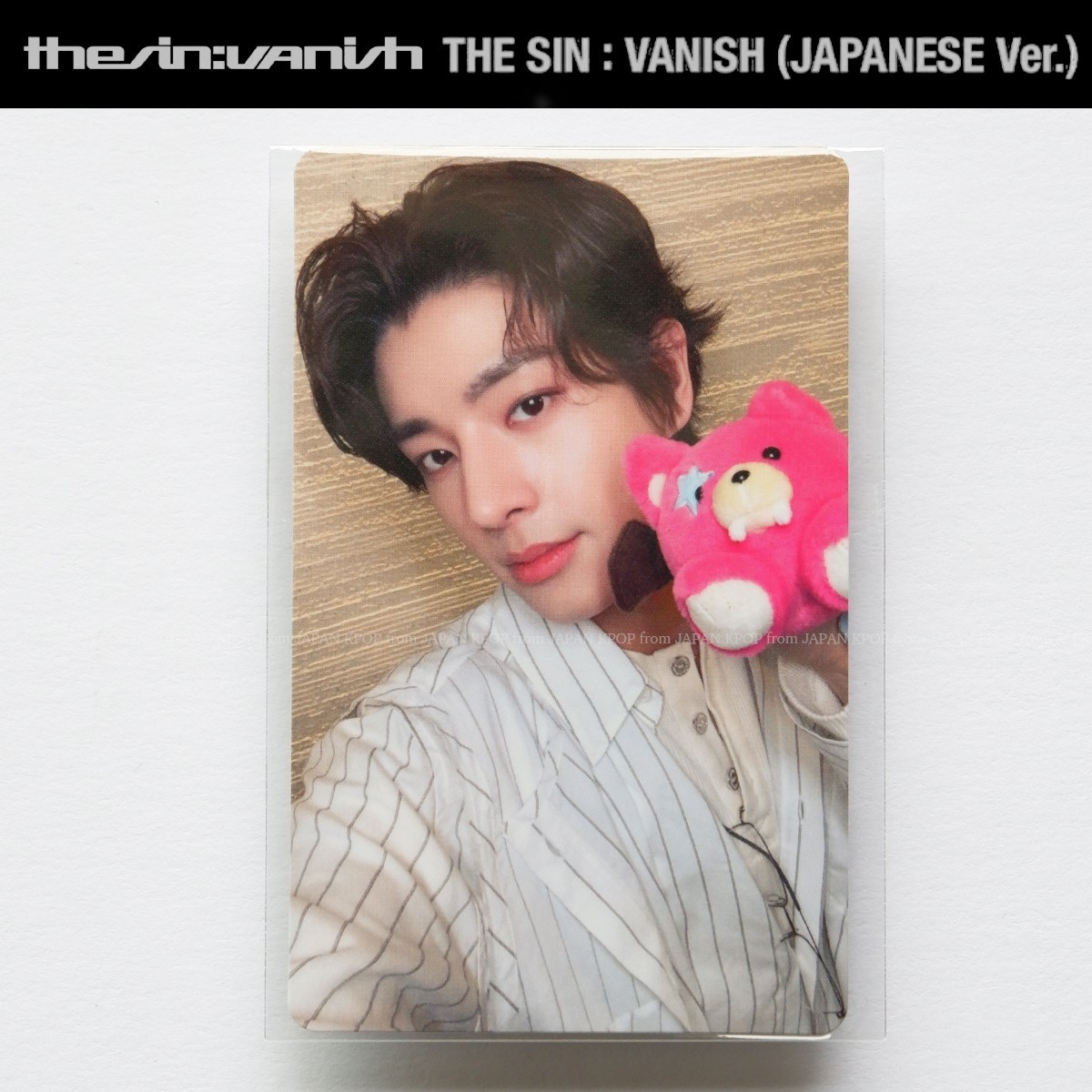 ENHYPEN VANISH japanese 封入 21枚 コンプ トレカ HEESEUNG ENHYPEN THE SIN : VANISH Japan Japanese ver. CD+Photocard