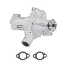 Hotwater Pump High Flow Satin Aluminum Fit For Chevy Big Block Bbc 396 402