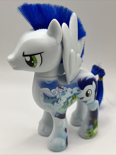 My Little Pony 2016 Film SOARIN' SKIES Wonderbolt Pony G4 Actionfigur 4,5 Zoll - Bild 2 von 8