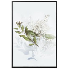 , 12x18 Aluminum Picture Frame, Black Metal Thin Poster Frames for 12 x 18 in...