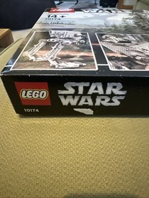 Star Wars Ultimate Collector&rsquo;s AT-ST Used 1068 Pieces Includes Box And Manual