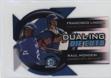 2014 Bowman Chrome Dual-Ing Die Cuts Adalberto Mondesi Francisco Lindor 9bg