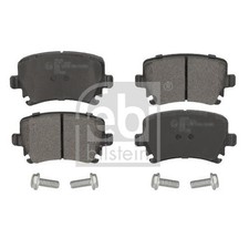 Satz Bremsbeläge 24065116 Bremsklötze hinten für VW Touran 1T1 1T3