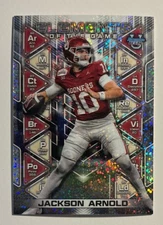 2024 Bowman's Best U Elements of the Game Jackson Arnold #EG-7 Speckle Refractor