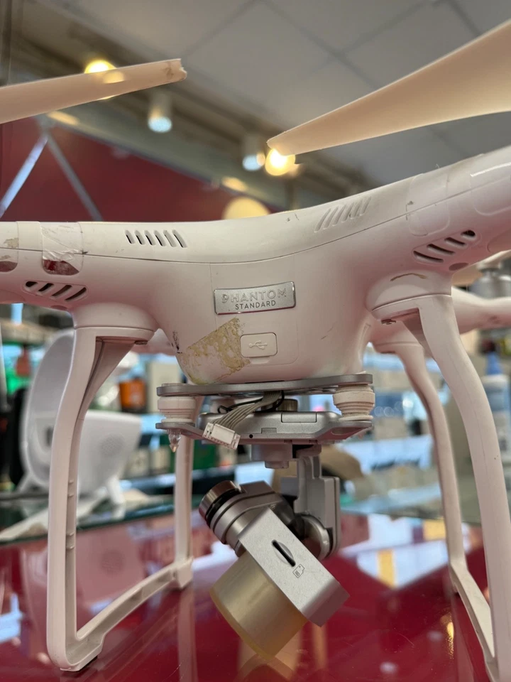 DJI Phantom 3 Standard RTF Quadrokopter - Weiß - Bild 2 von 4