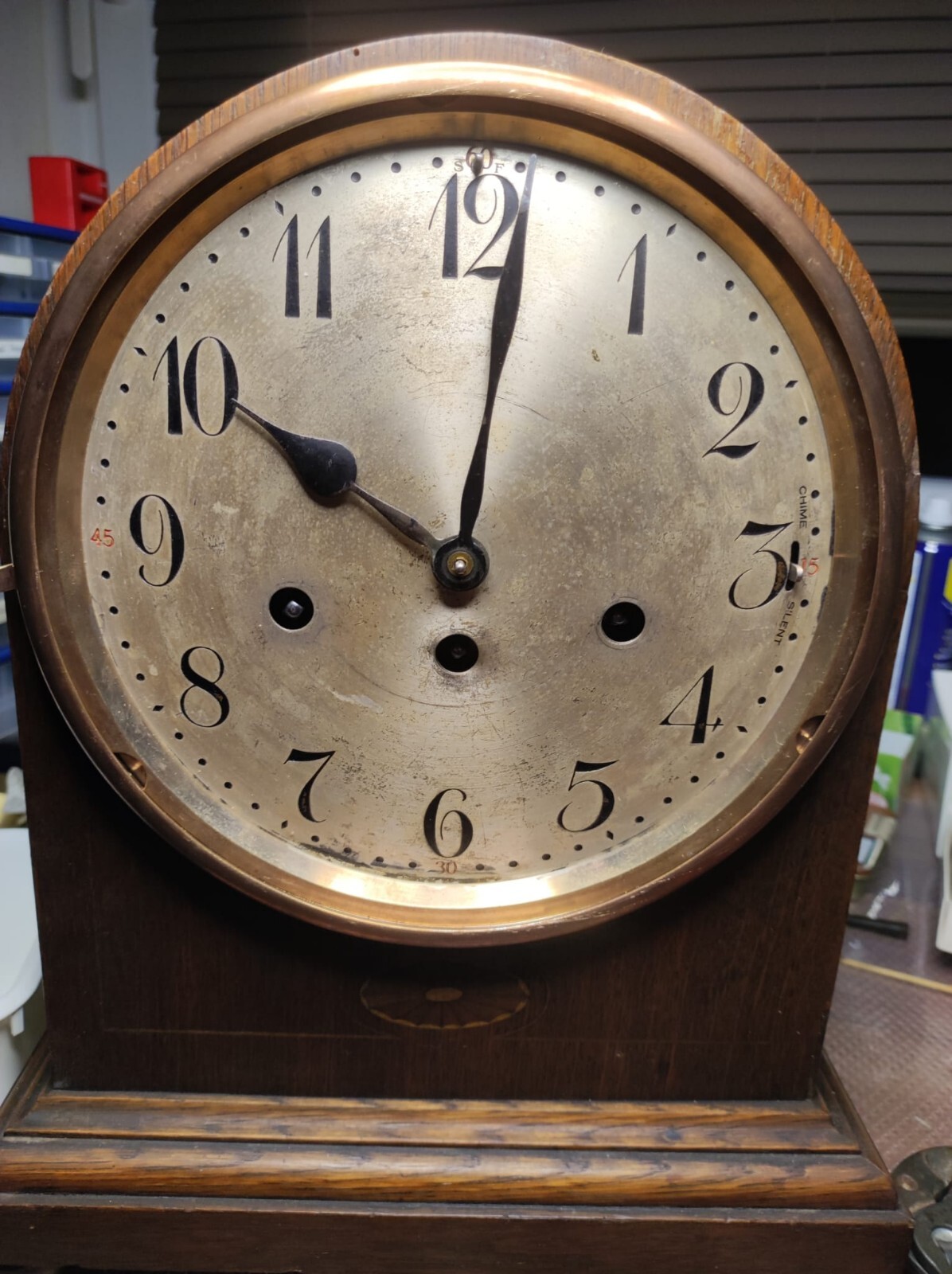 Junghans Westminster Tischuhr antik eBay