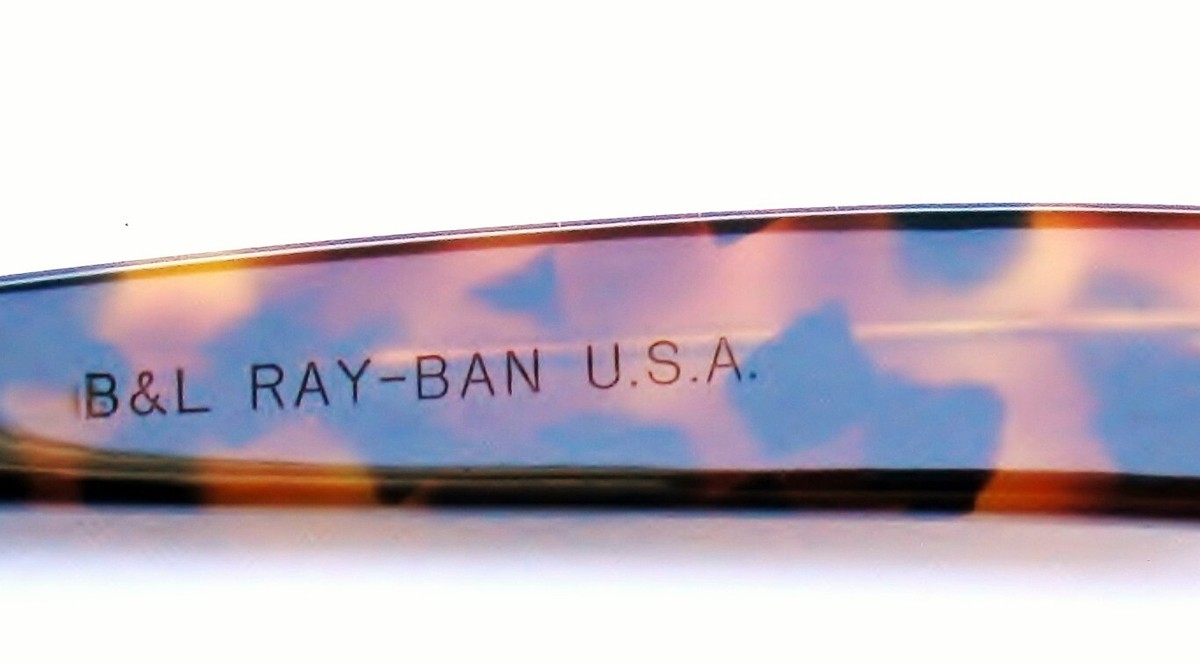 Vintage B&L Ray Ban USA Wayfarer 5022 Multicolor Frame Vintage B&L Ray Ban USA Wayfarer 5022 Multicolor Frame