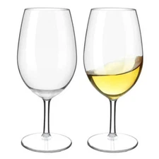 MICHLEY White Wine Glass - Plastic