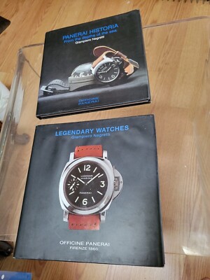 アクセサリー PANERAI HISTORIA & LEGENDARY WATCHES Panerai Historia Officine legendary watches Giampiero Negretti
