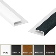 External Shiplap Cladding Plastic PVC Exterior Cladding Panels Walls Sheds 5m