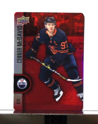 2022-23 Upper Deck Tim Hortons Red Die-Cut #DC-1 Connor McDavid