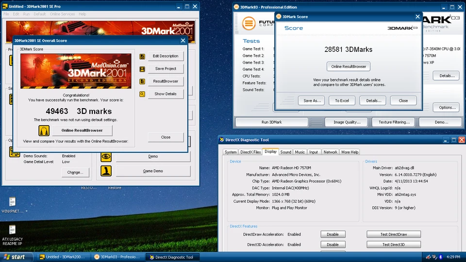 *RESTORED w/ SSD* HP EliteBook 8470p Windows XP Vintage Retro Classic Laptop PC - Image 3 of 4