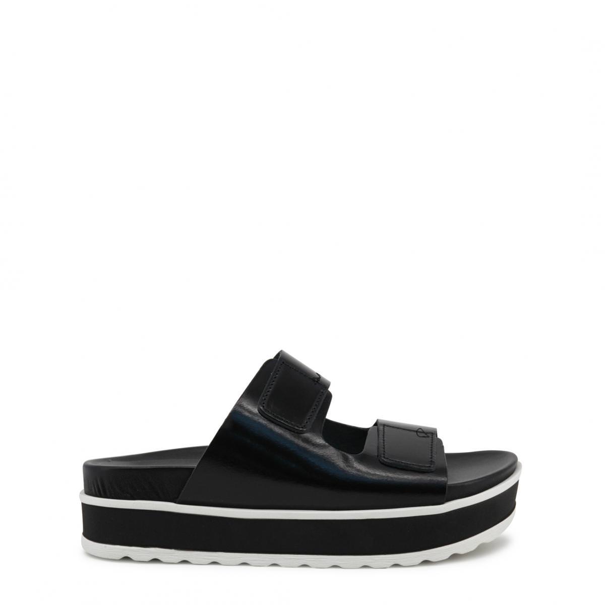 Ana Lublin Schuhe Damen Flip Flops Schwarz 87172 BDT Ana Lublin Schuhe Damen Flip Flops Schwarz 87172 BDT