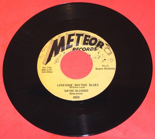WAYNE McGINNIS "Rock, Roll And Rhythm" CLASSIC ROCKABILLY REPRO N.MINT - HEAR IT - Picture 2 of 2