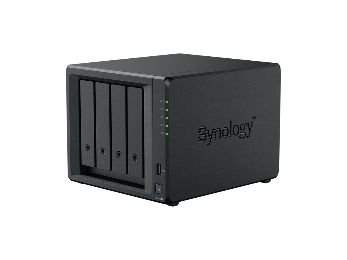 Synology 4-bay DiskStation DS423+ (Diskless) | eBay Synology 4-bay DiskStation DS423+ (Diskless) | eBay