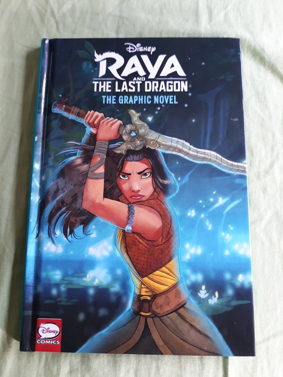 Raya and the Last Dragon -Graphic Novel Hardcover Comic- Disney