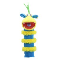 Burattino Monster Ringo The Puppet Company PC007026 Sockettes Marionette