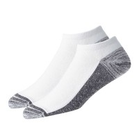 Footjoy Prodry Men's Low Cut (2 Pair) White (7-12) on sale Footjoy Prodry Men's Low Cut (2 Pair) White (7-12) on sale