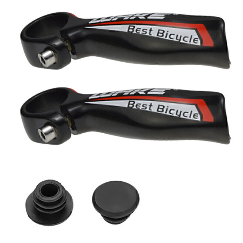 Aluminum Bicycle Handlebar End Grips MTB Mountain Road Bike Cycling Fit 22.2MM