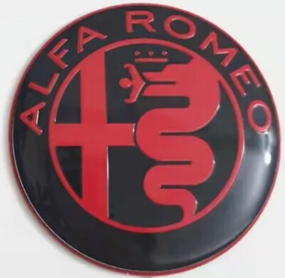 POST GRATUITO 74mm DISTINTIVO ALFA ROMEO 147 156 159 BRERA MITO - Foto 5