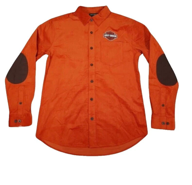 Harley-Davidson Long Sleeve Shirts for Men