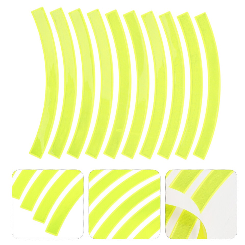 Balance Bike Decals Car Cycling Reflective Stickers Wheel Reflector