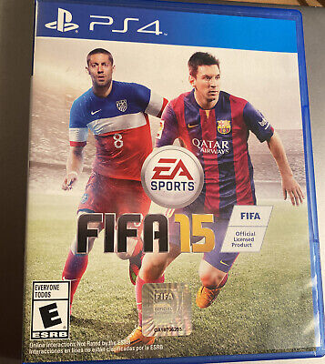 FIFA 15 Soccer Sony PlayStation 4 PS4 Game VG ~ EA Sports 14633733013