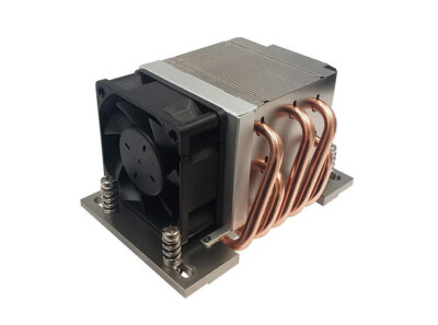 Dynatron AMD  EPYC  Processor Socket SP6 ALUMINUM 2U ACTIVE CPU Cooling, A54