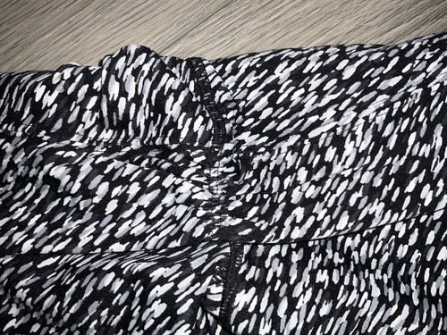 Leggings donna Calvin Klein Performance Capri Activewear nuovi con etichette bianco e nero med - Foto 8 di 15