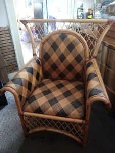 childs rattan chair