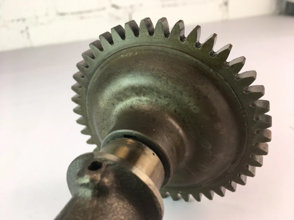 YAMAHA TT 350 COUNTER CRANK BALANCER WEIGHT 1989 51Y115360000 - Image 3 of 4