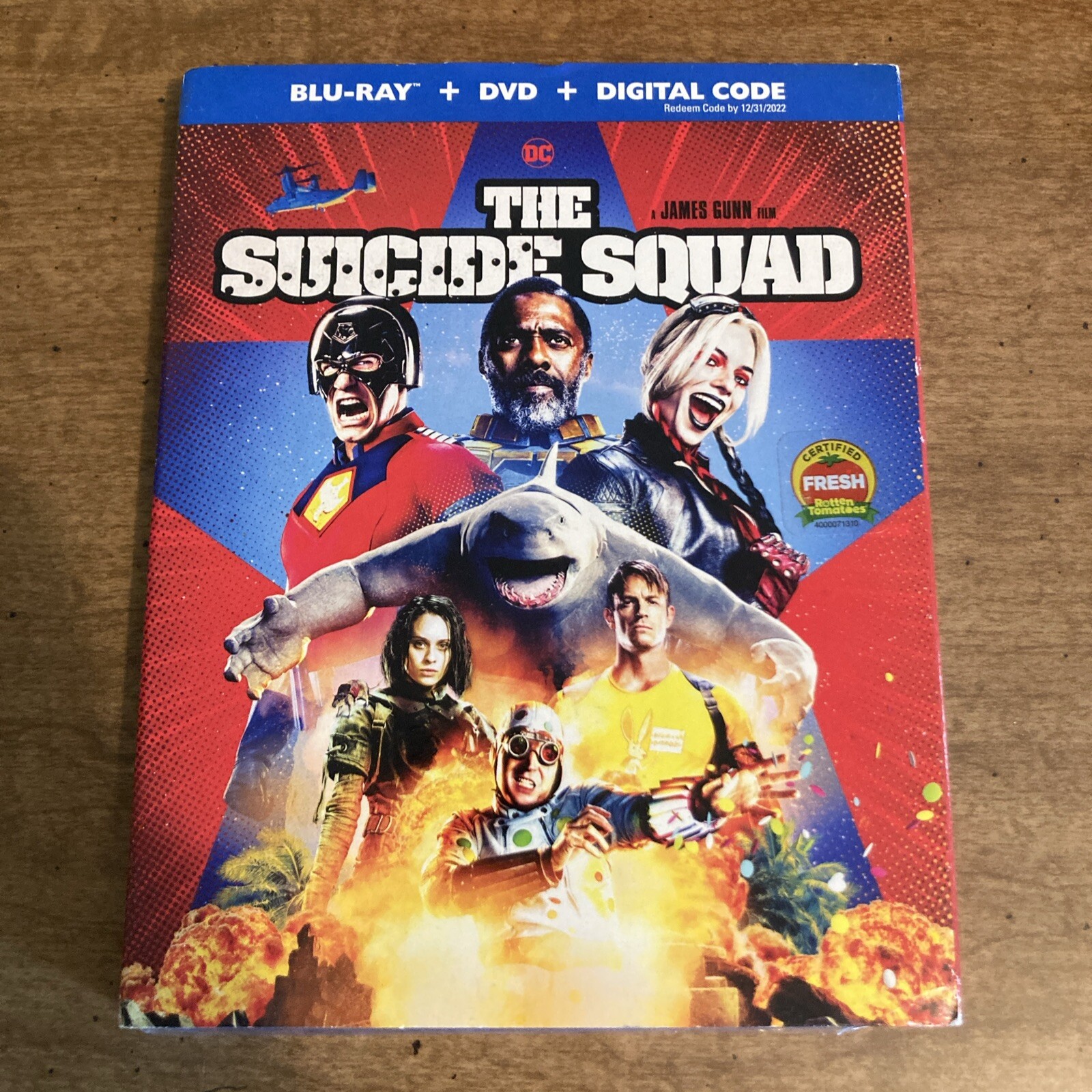 The Suicide Squad (Bluray, 2021) eNotary
