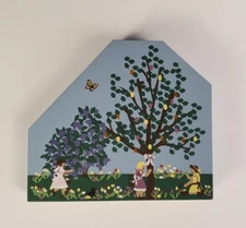 Cat's Meow Village Easter's On Its Way American Holidays Easter Egg Hunt