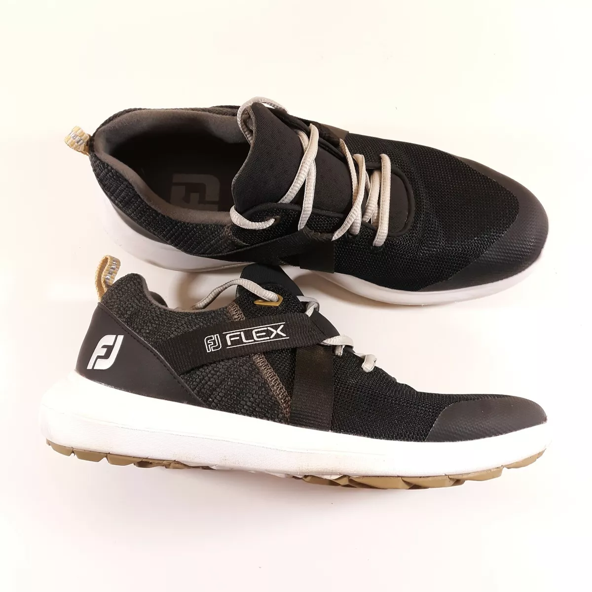 Footjoy mens clearance flex golf shoes